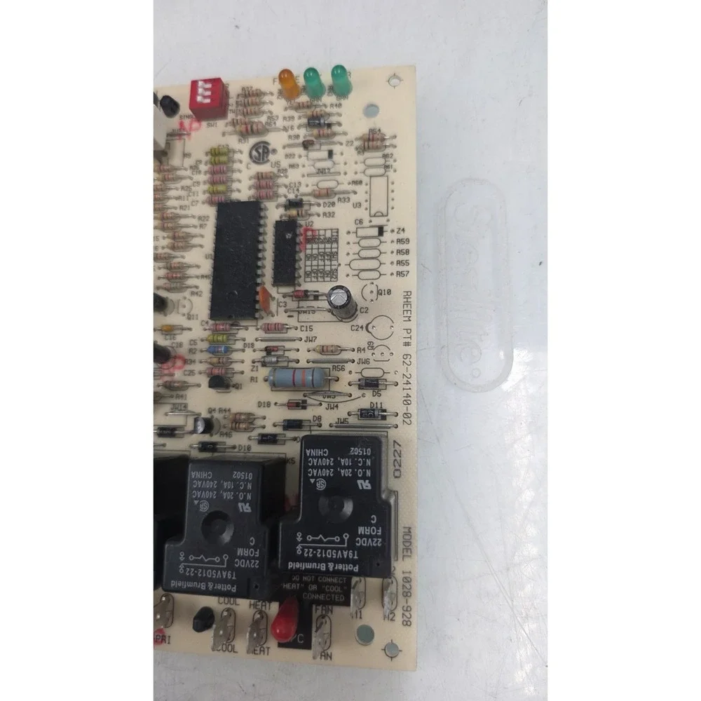 Rheem 62-24140-02 OEM Furnace Control Board